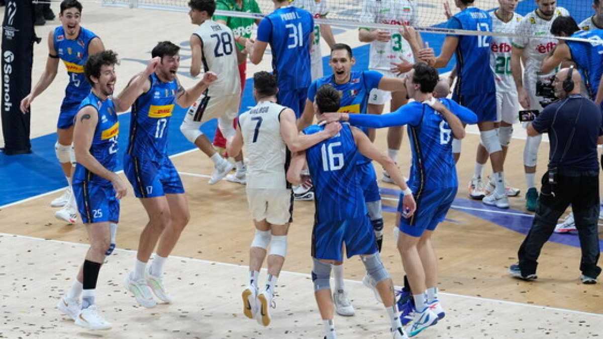 Immagine di Perché l’Italia è diventata la superpotenza del volley