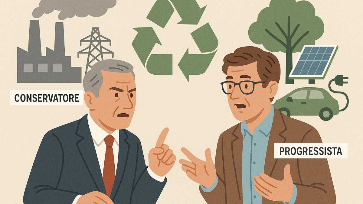 Immagine di Europa verde, Europa grigia: dialogo sull’industria che verrà