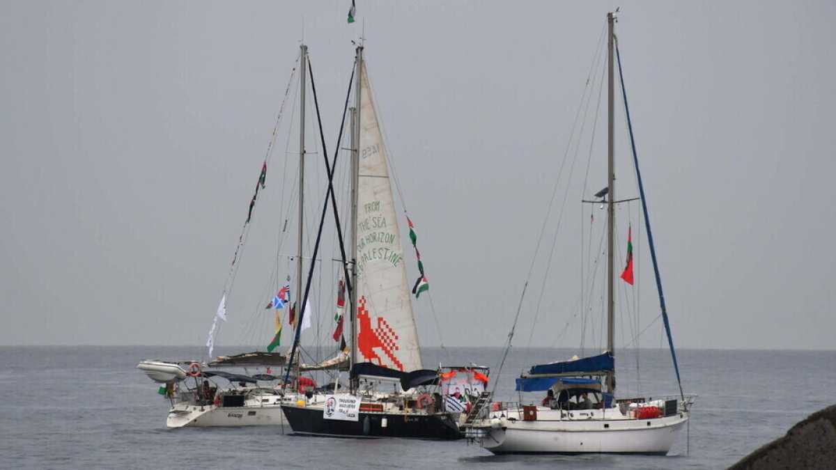 Immagine di La curiosa storia della nave spagnola mandata in ritardo per la flotilla. Fortuna c’è Crosetto
