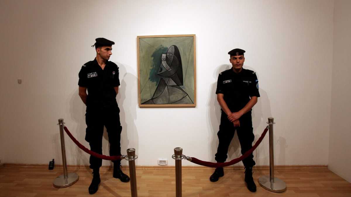 Immagine di Picasso a Ramallah. Un monito contro l’ipocrisia del mondo dell’arte sul dramma della guerra