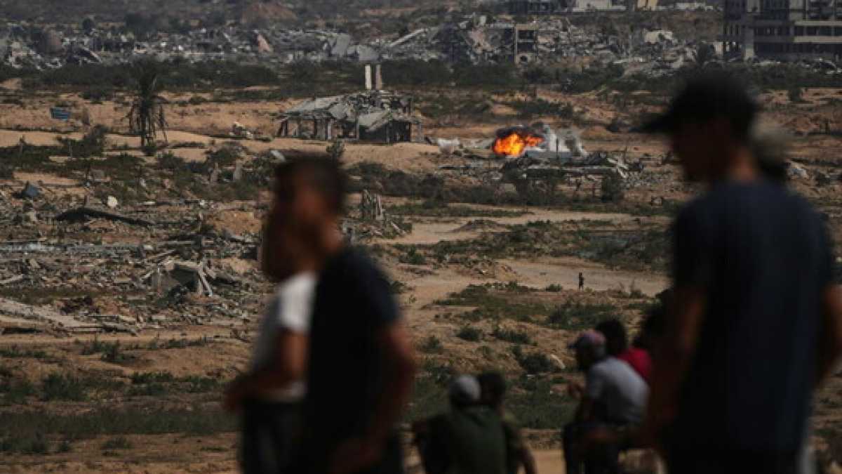 Immagine di L'incontro al Cairo per un accordo fra Israele e Hamas