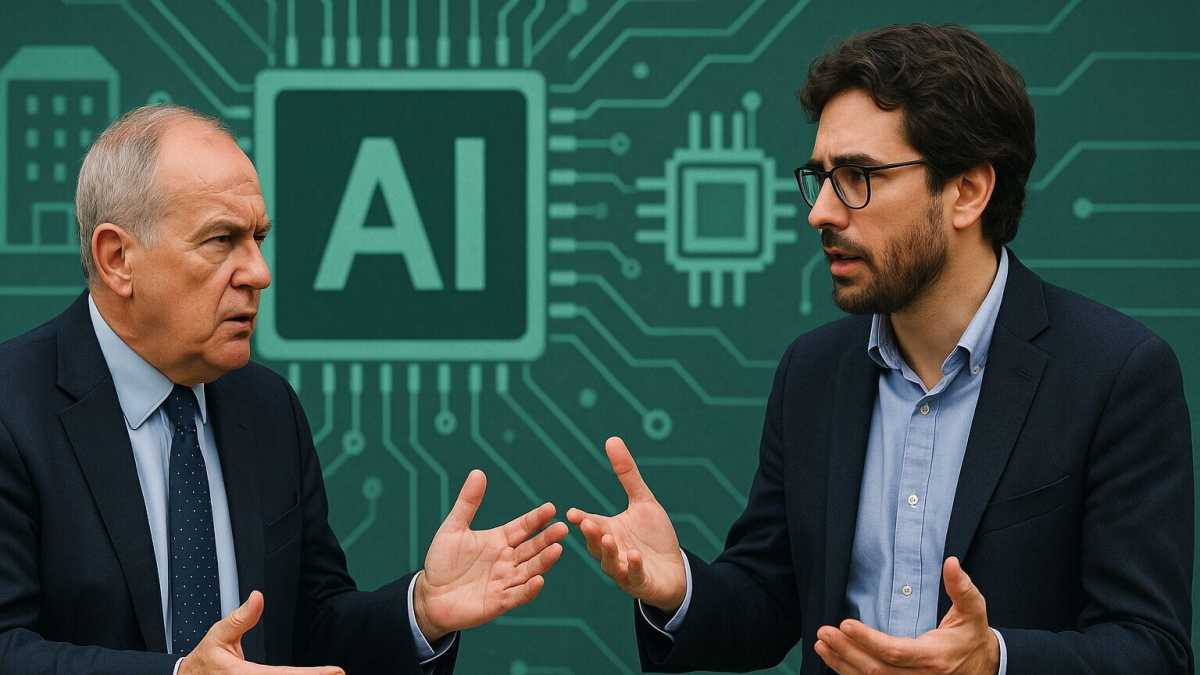 Immagine di Algoritmi e sovranità. Un confronto sulla corsa all’AI