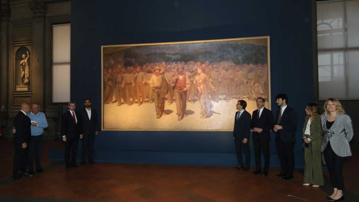 Immagine di Pellizza da Volpedo, una gran mostra “necessaria” per Milano
