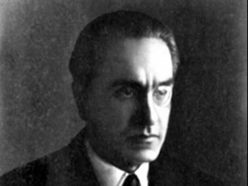 Fotografia di Julius Evola (WikiCommons)