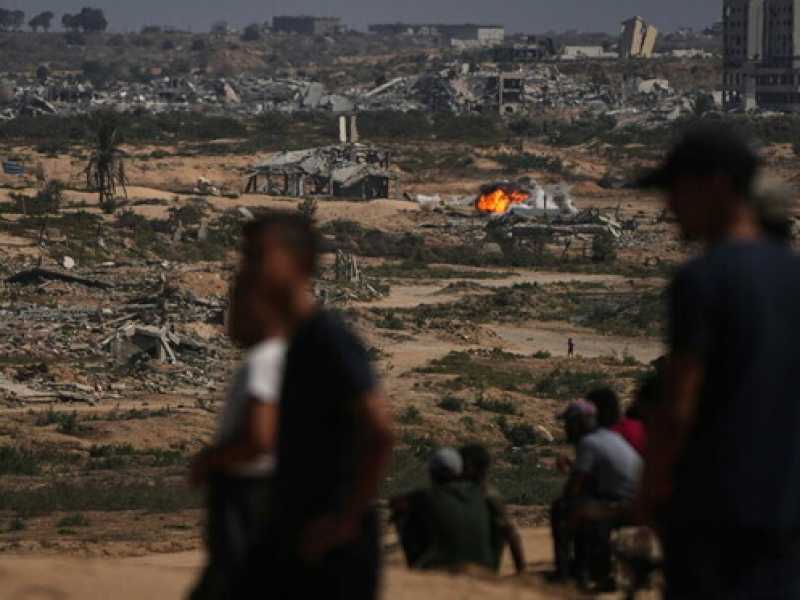 L'incontro al Cairo per un accordo fra Israele e Hamas