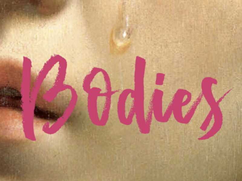 copertina di "Bodies" di C.A.Foley (Blu Atlantide, 2025)
