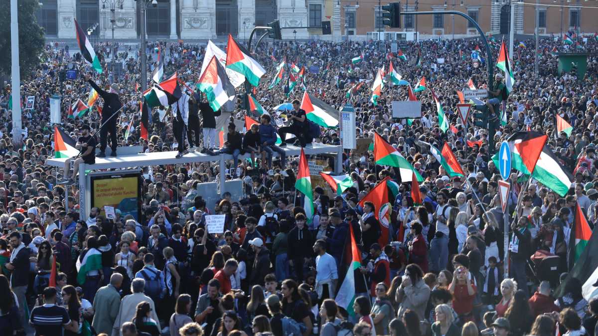 Immagine di I cervelli pulsanti del "7 ottobre giornata della Resistenza"