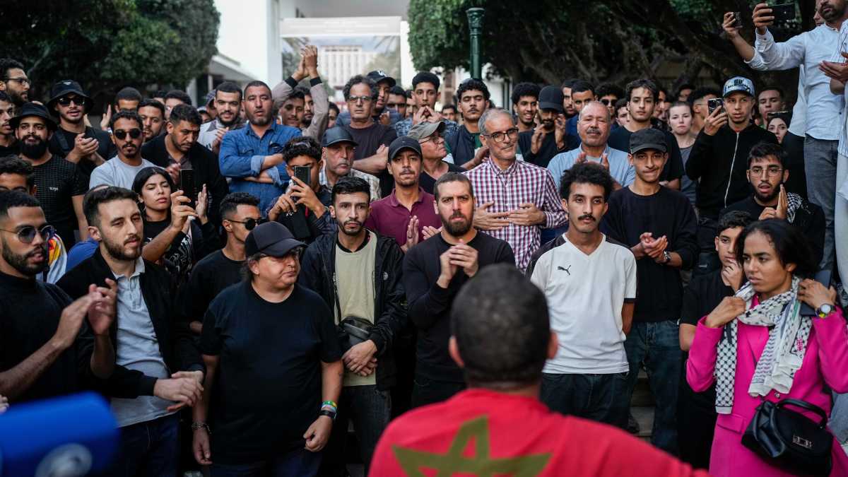 Immagine di In Marocco si protesta contro il calcio