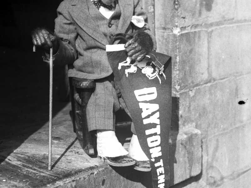 Imputato Darwin, alzatevi. Storia del processo Scopes nel Tennessee degli anni Venti