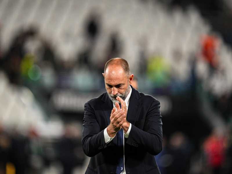 L'allenatore della Juventus Igor Tudor, foto LaPresse
