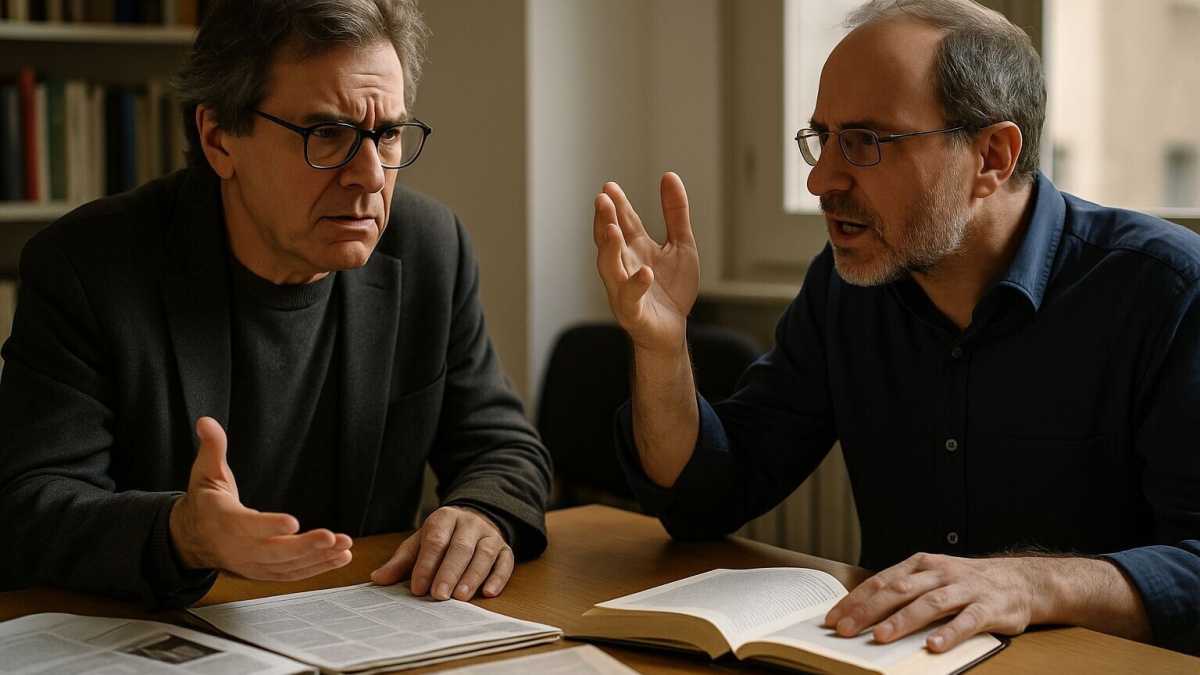 Immagine di Il 7 ottobre spiegato a chi non lo capisce