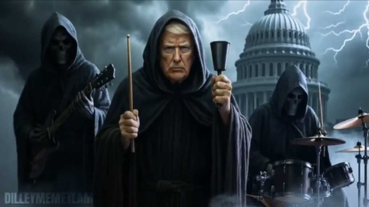 Immagine di Tutti i video e i meme di Trump in cui insulta i dem per lo shutdown