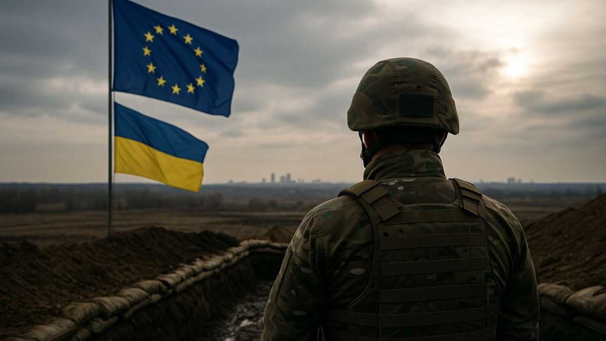 Immagine di L’esercito ucraino come vera difesa europea