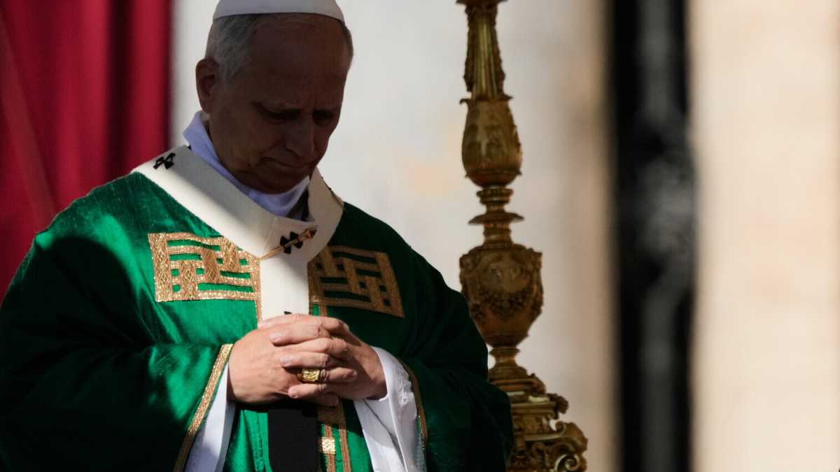 Immagine di Leone, il Papa che delude