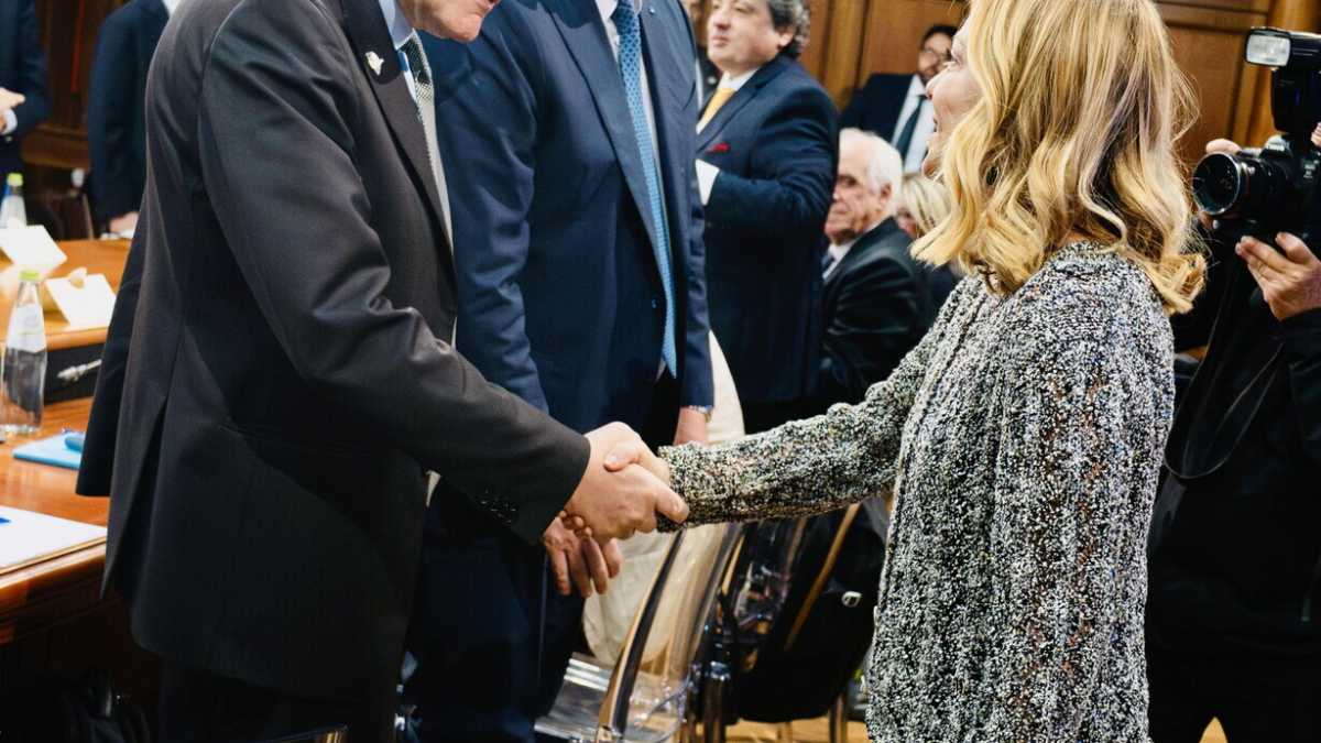 Immagine di Meloni venerdì incontra i sindacati per discutere di manovra