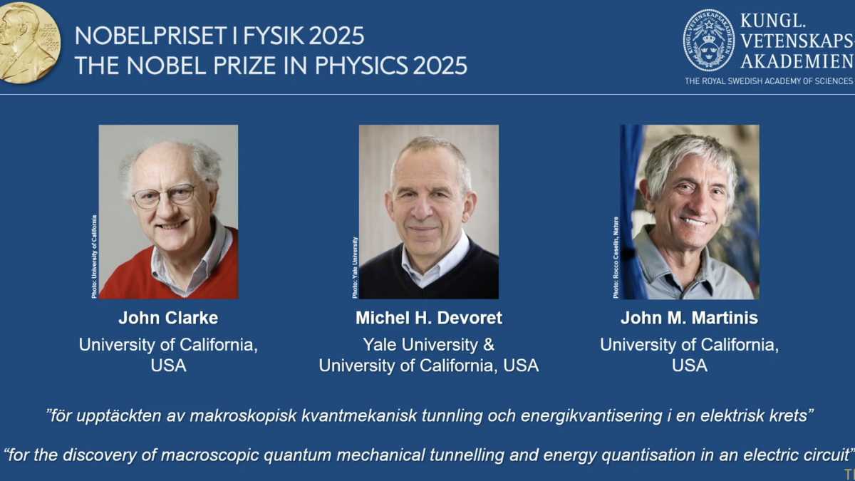 Immagine di Clarke, Devoret e Martinis vincono il Nobel per la Fisica