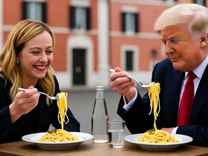 Foto generata con l'AI
