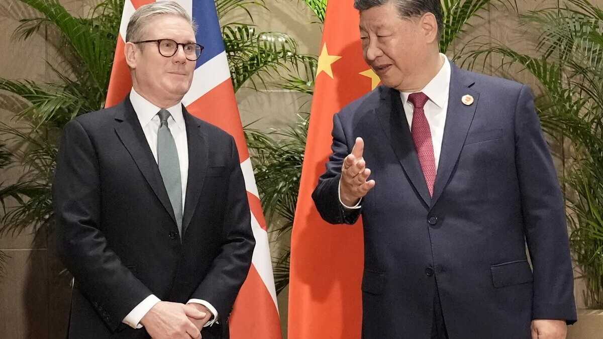 Immagine di Lo scandalo che rivela il nuovo corso di Starmer verso la Cina