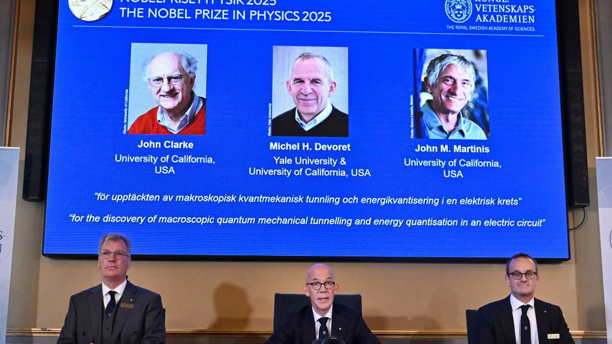 Immagine di Fenomeni quantistici che fanno irruzione nel nostro mondo. Il Nobel per la Fisica 2025