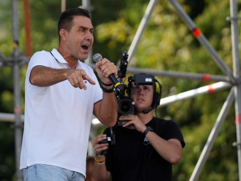 In Toscana Tomasi battibecca più con Vannacci che con Giani. Il generale punta al 10 per cento
