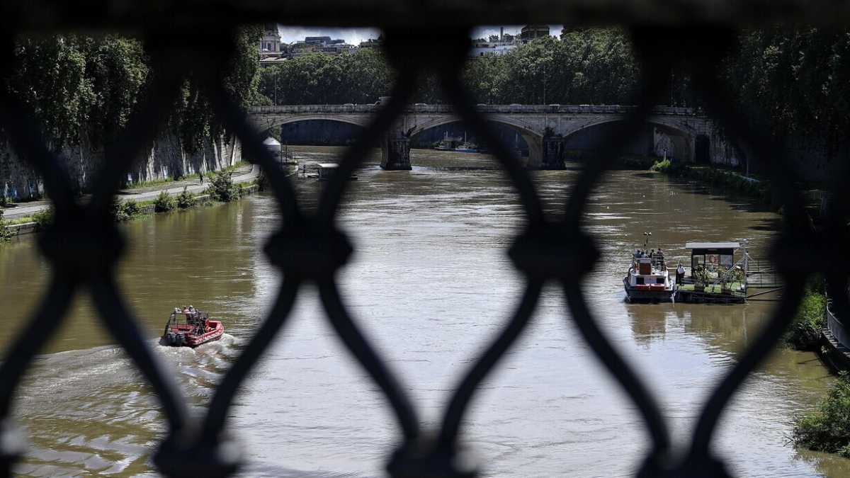 Immagine di Roma riscopre il Tevere
