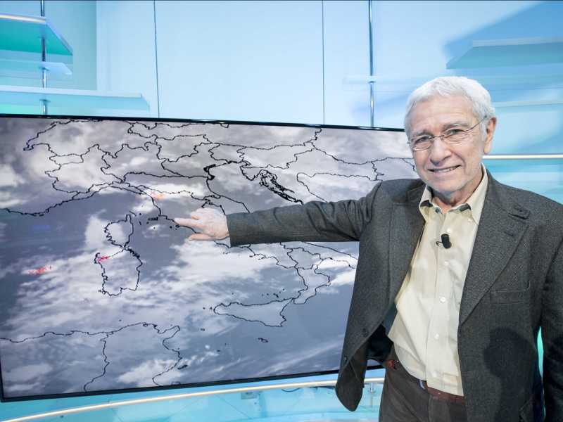 È morto Paolo Sottocorona, il volto ragionevole del meteo