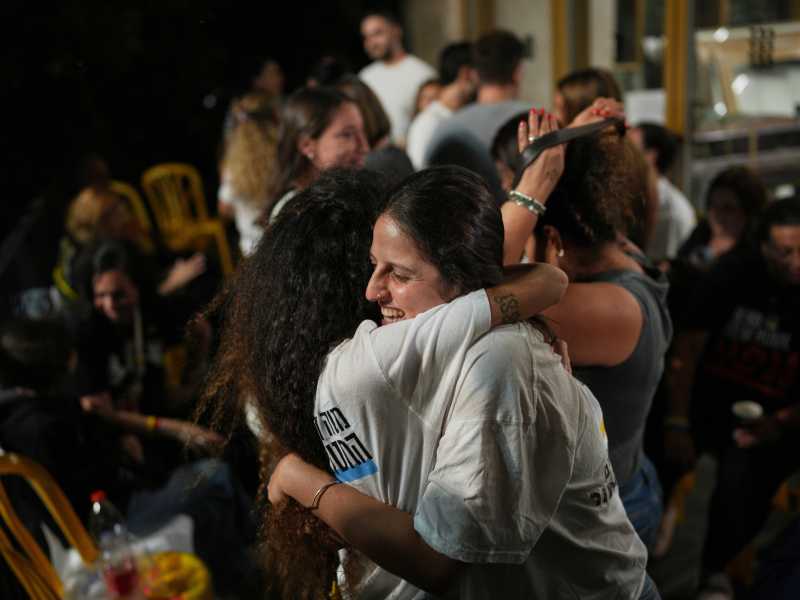 Accordo Israele Hamas, la gioia dei pacifisti veri e la delusione di quelli farlocchi