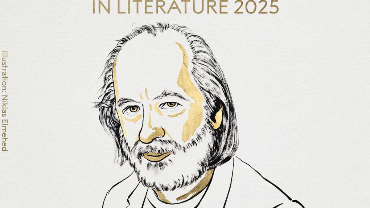 Immagine di László Krasznahorkai: un Nobel impronunciabile