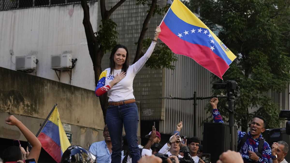 Immagine di Motivazioni e conseguenze del Nobel per la pace a Maria Machado