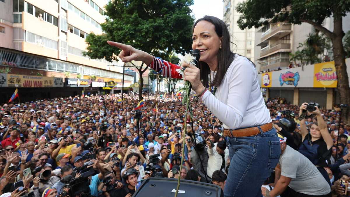 Immagine di María Corina Machado vince il Nobel per la Pace
