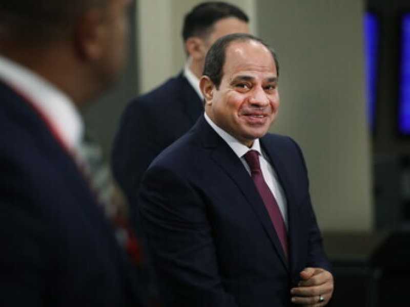 Abdel Fattah al Sisi (foto Getty)