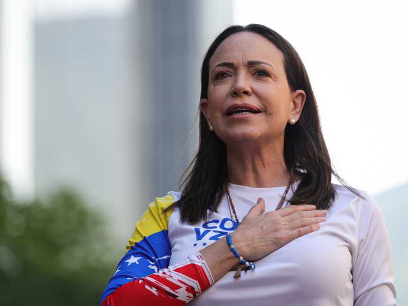Così abbiamo raccontato María Corina Machado, premio Nobel per la pace