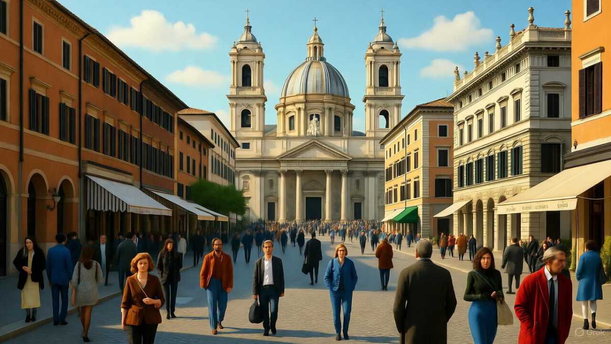 Immagine di Cosa può imparare l’AI da un romanzo che sa ridere e piangere di Roma