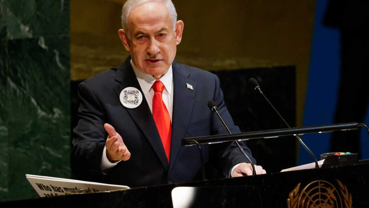 Immagine di Netanyahu e una leadership alla prova della storia, con quel punto di svolta atteso da molti decenni