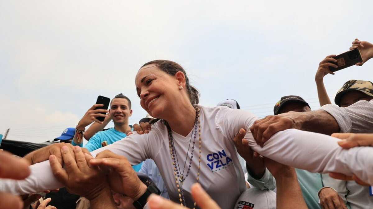 Immagine di Ecco María Corina Machado, l'Iron Lady di Caracas e Nobel per la pace