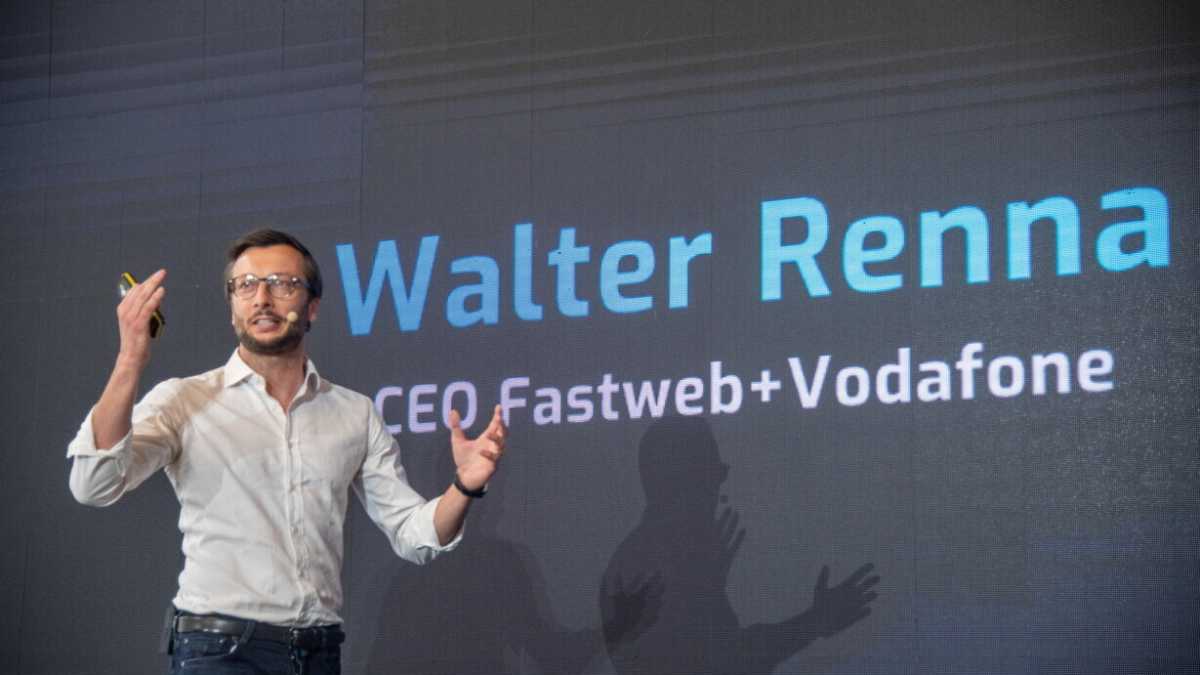 Immagine di La via Fastweb+Vodafone per giocare la partita dell’intelligenza artificiale. Parla l'ad Renna
