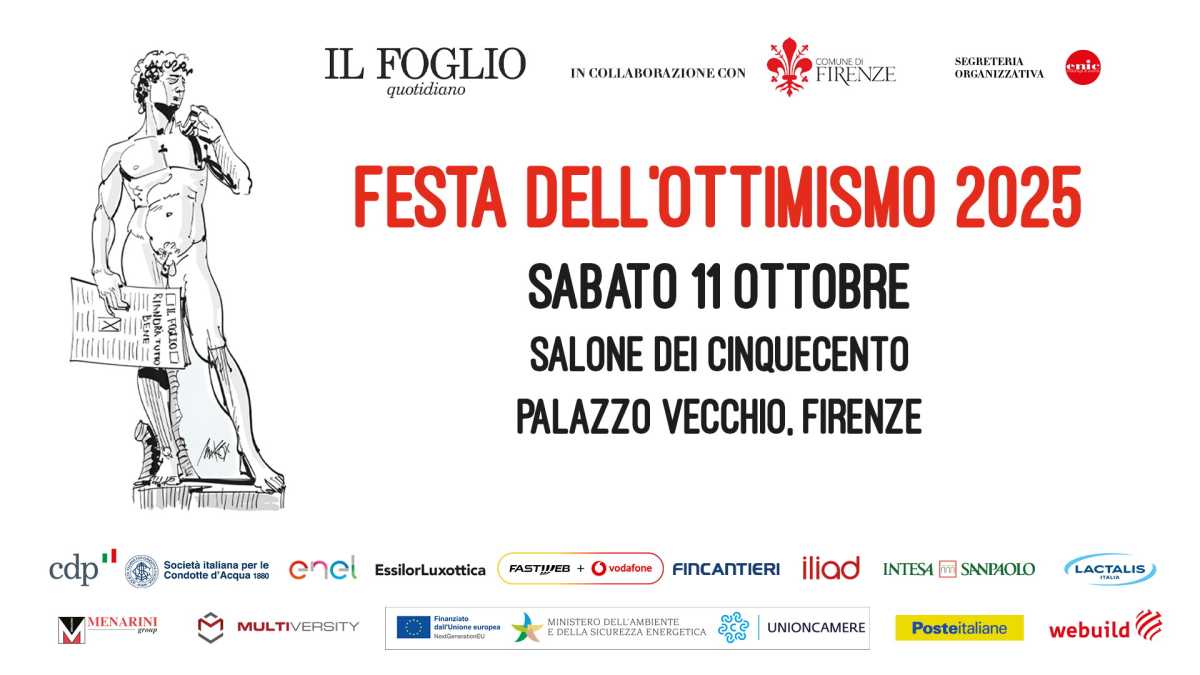 Immagine di Il programma della Festa dell'ottimismo 2025, a Firenze