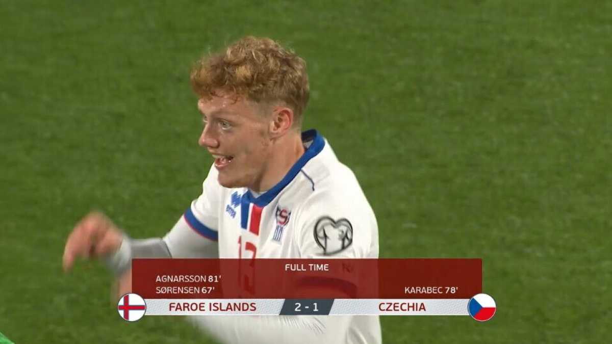 Immagine di Le Fær Øer irridono il ranking FIFA