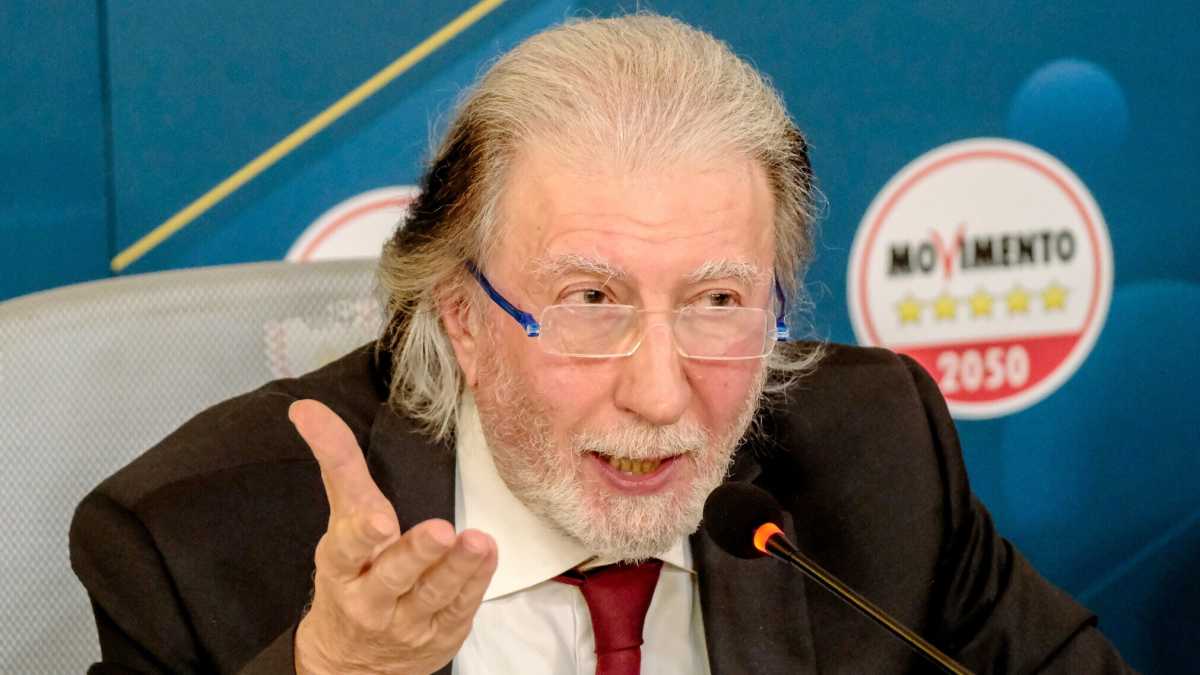 Immagine di "Essere Roberto Scarpinato", written and directed by M5s