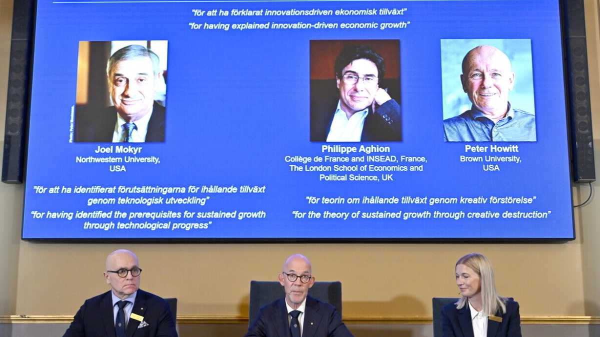 Immagine di Il Nobel ad Aghion e Howitt: innovazione è anche distruzione