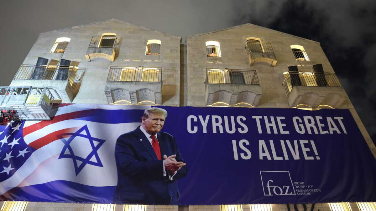 Immagine di Un medio oriente formato Trump