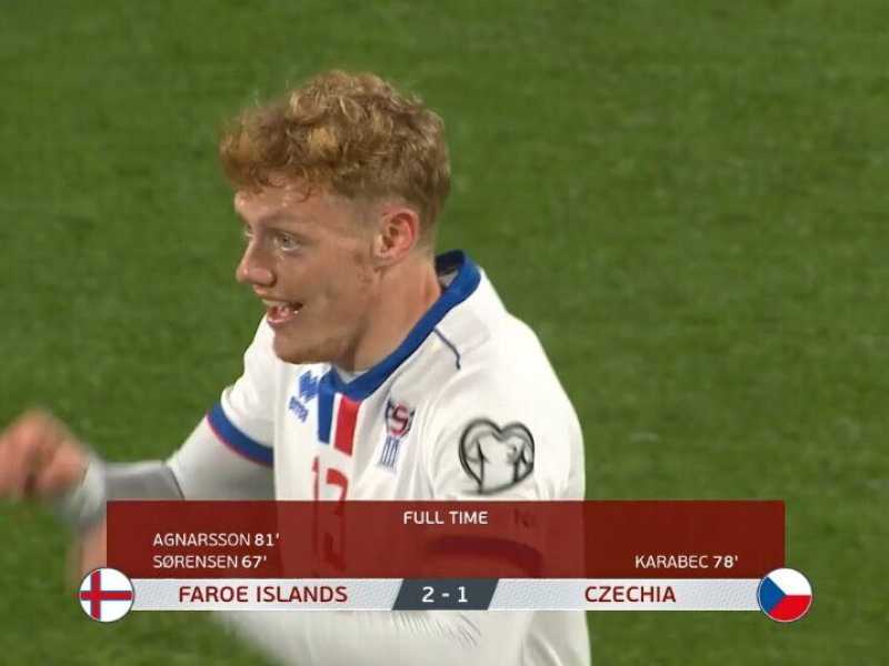 Le Fær Øer irridono il ranking FIFA