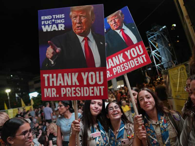 I motivi del successo di Trump su Gaza