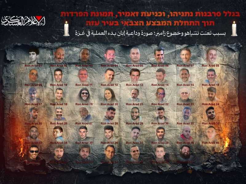 Chi sono gli ostaggi israeliani vivi che Hamas libererà