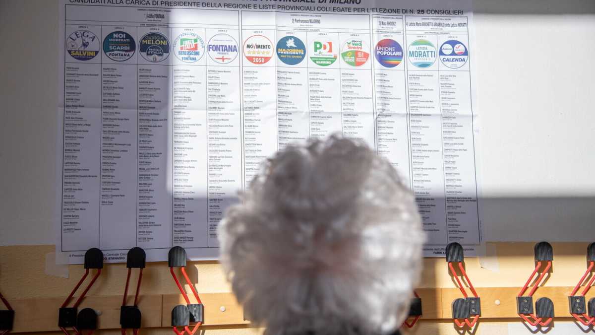 Immagine di Il sondaggio politico Swg La7: quadro stabile, ma crescono i centristi e l’astensione