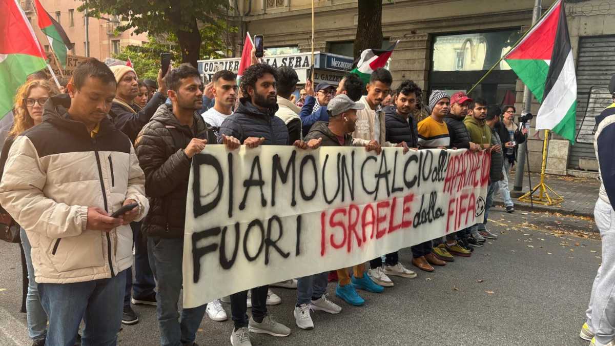Immagine di Non cortei a favore della Palestina, ma contro le donne