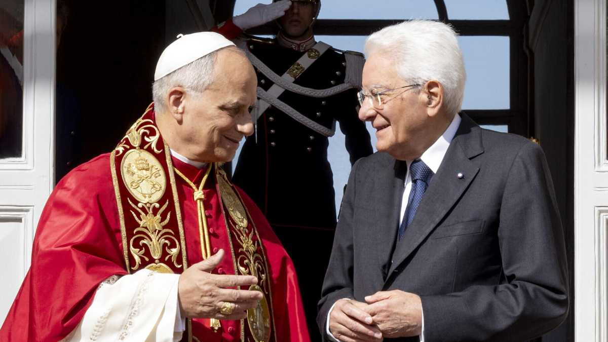 Immagine di Il Papa “Primate d’Italia” al Quirinale