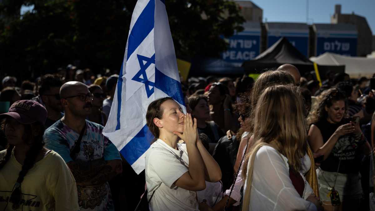 Immagine di La gioia e il lutto lottano e si sostengono nella giornata in cui Israele inizia a uscire dal 7 ottobre