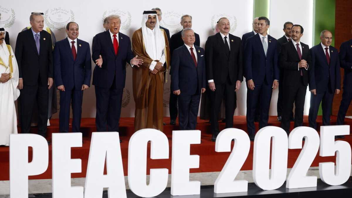 Immagine di Il testo e le firme dell’accordo di Sharm el Sheikh per la pace a Gaza