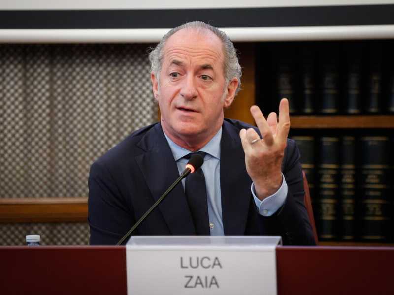 Luca Zaia (Ansa)